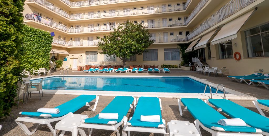 Checkin Pineda Hotel Pineda de Mar Eksteriør billede